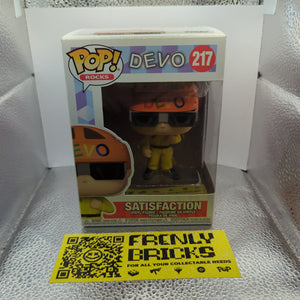 Satisfaction 217 - from Devo - Funko Pop Vinyl Figure FRENLY BRICKS - Open 7 Days