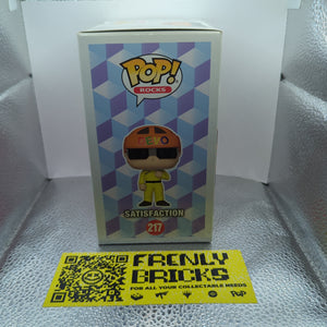 Satisfaction 217 - from Devo - Funko Pop Vinyl Figure FRENLY BRICKS - Open 7 Days