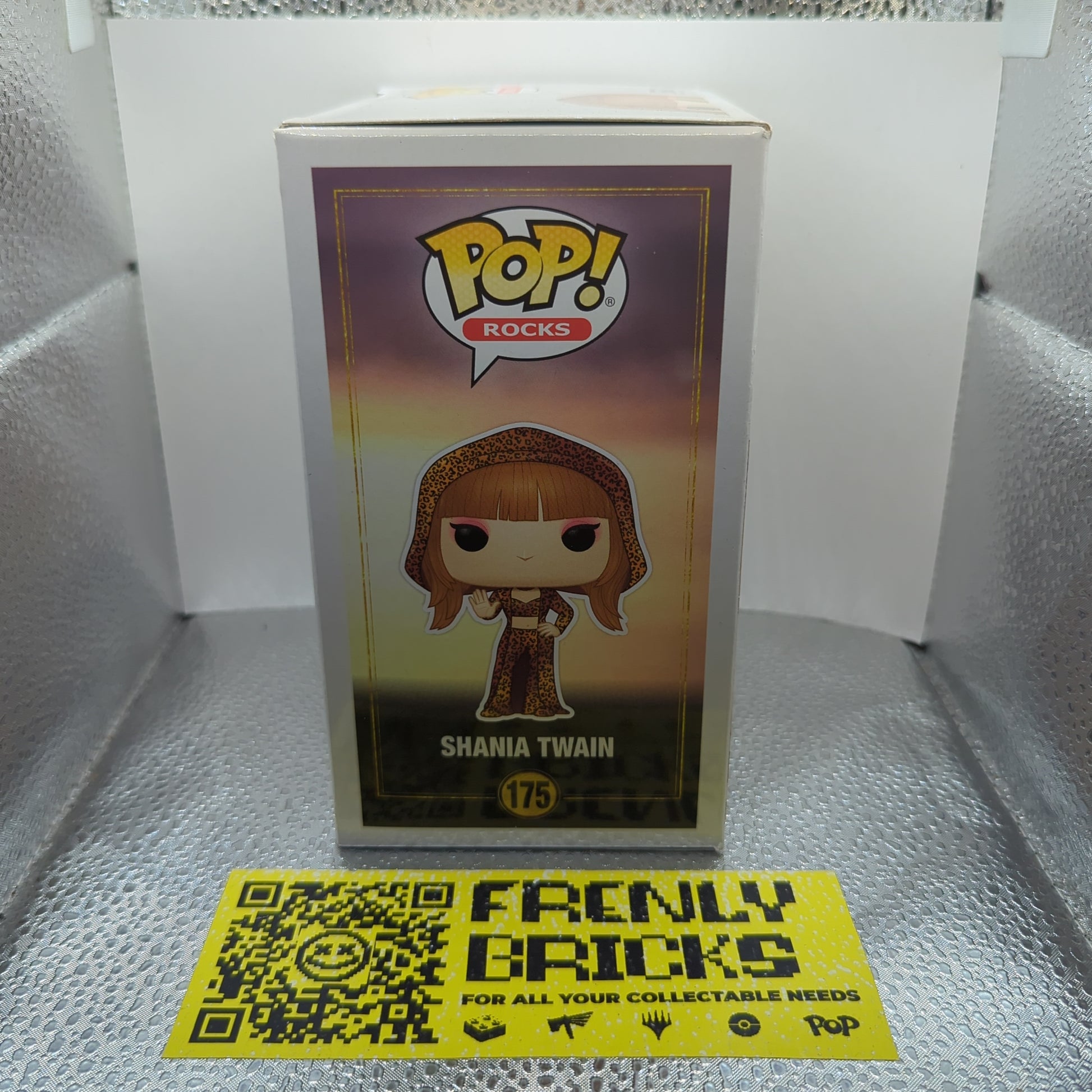 Shania Twain Funko Pop Rocks #175 Rare FRENLY BRICKS - Open 7 Days