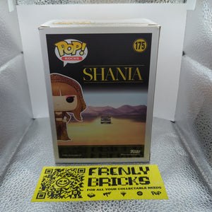 Shania Twain Funko Pop Rocks #175 Rare FRENLY BRICKS - Open 7 Days