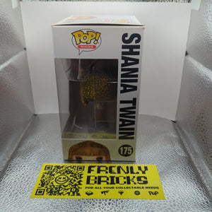 Shania Twain Funko Pop Rocks #175 Rare FRENLY BRICKS - Open 7 Days