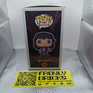 AC/DC - Bon Scott #339 Funko Pop Vinyl Figure FRENLY BRICKS - Open 7 Days