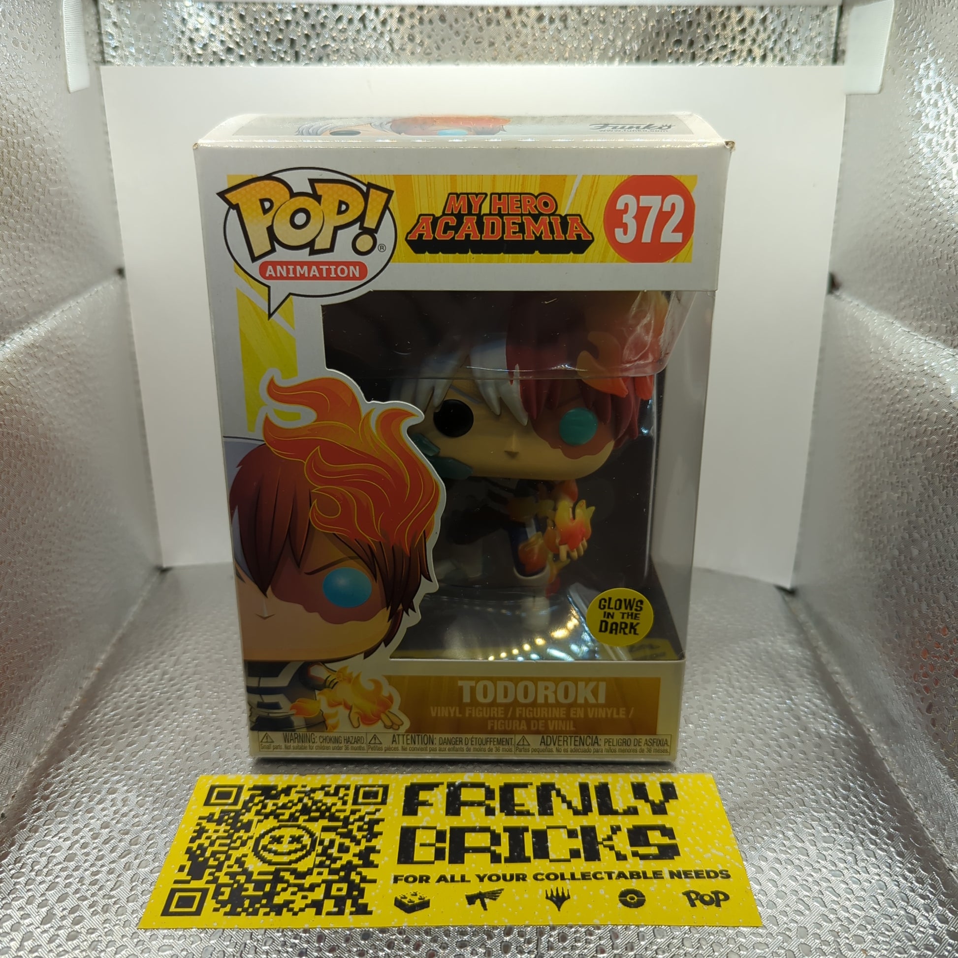 My Hero Academia Todoroki #372 Glow in the Dark Exclusive Funko Pop FRENLY BRICKS - Open 7 Days