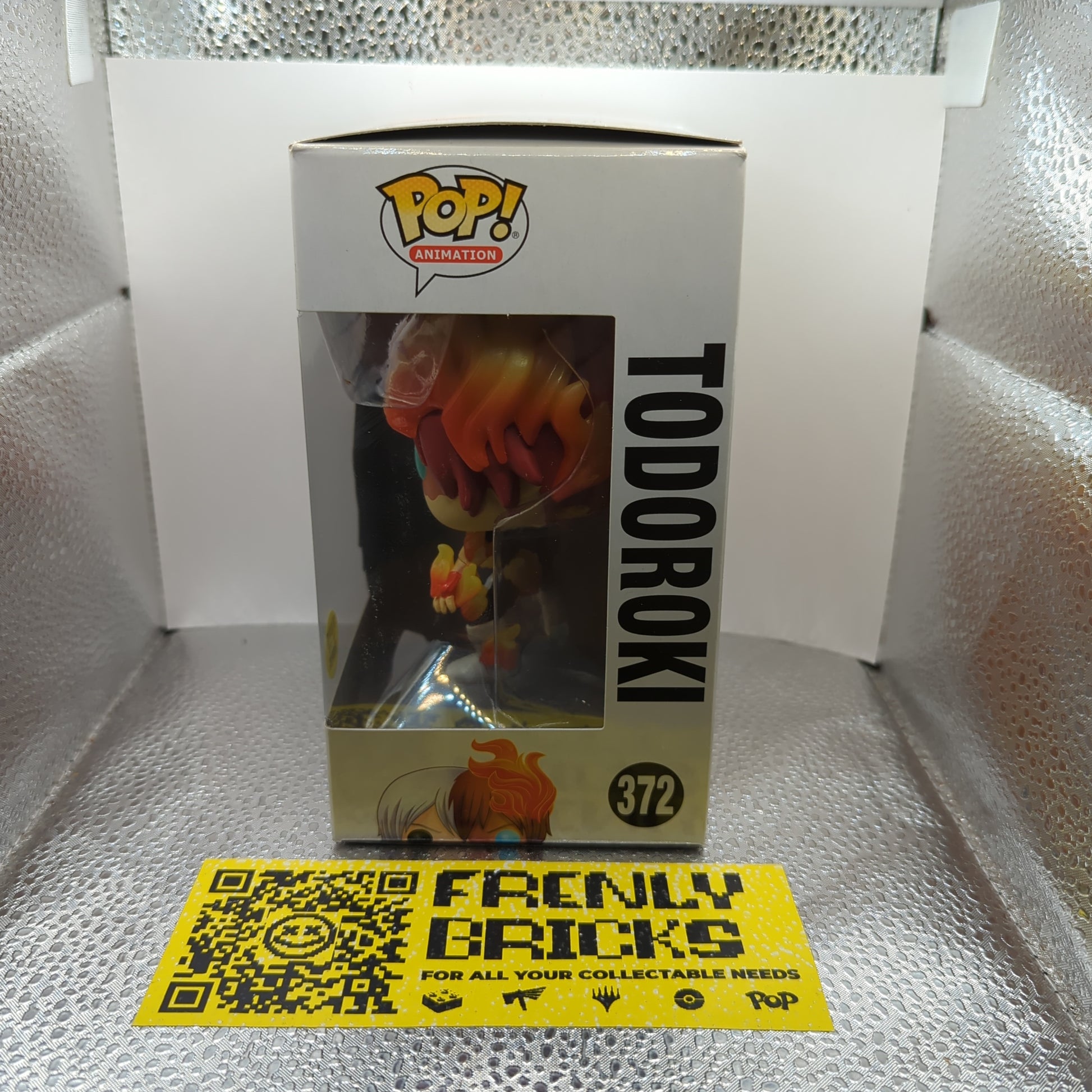 My Hero Academia Todoroki #372 Glow in the Dark Exclusive Funko Pop FRENLY BRICKS - Open 7 Days