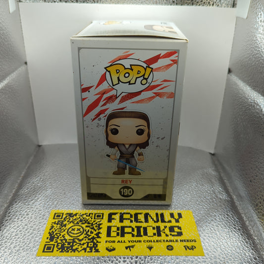 Rey (190) Bobble Head- Star Wars - pop vinyl FRENLY BRICKS - Open 7 Days