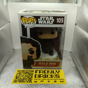 Funko Pop Vinyl Star Wars #105 Kylo Ren FRENLY BRICKS - Open 7 Days