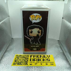 Funko Pop Vinyl Star Wars #105 Kylo Ren FRENLY BRICKS - Open 7 Days