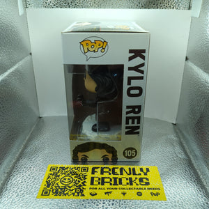 Funko Pop Vinyl Star Wars #105 Kylo Ren FRENLY BRICKS - Open 7 Days