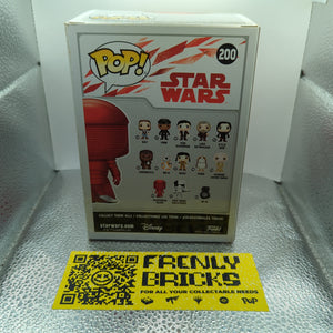 Funko Pop Praetorian Guard 200 Star Wars The Last Jedi Vinyl Figure FRENLY BRICKS - Open 7 Days