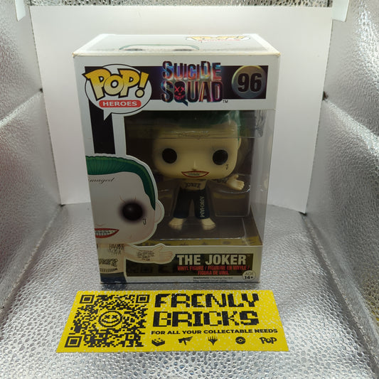 Suicide Squad: The Joker (Shirtless) #96 Funko Pop! Vinyl FRENLY BRICKS - Open 7 Days