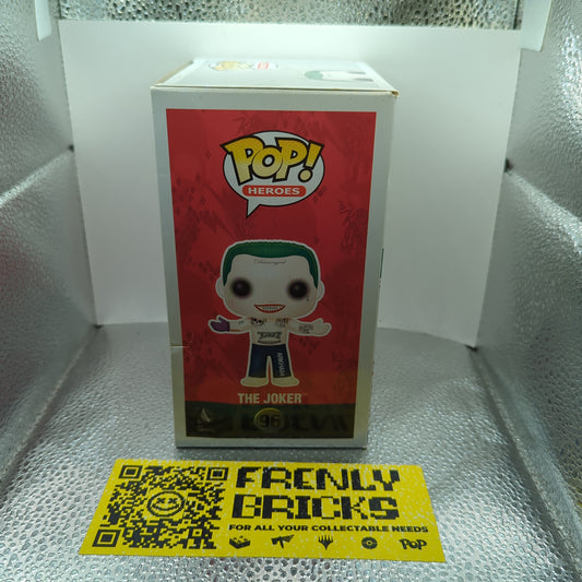 Suicide Squad: The Joker (Shirtless) #96 Funko Pop! Vinyl FRENLY BRICKS - Open 7 Days