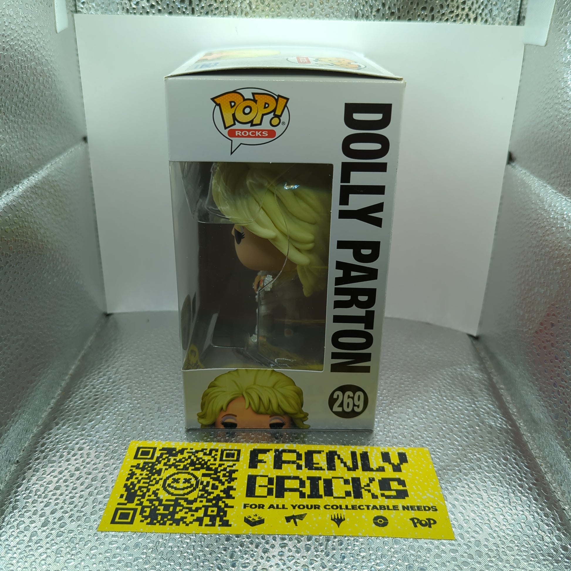 DOLLY PARTON 269 Funko Pop Vinyl FRENLY BRICKS - Open 7 Days