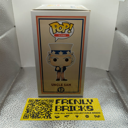 Uncle Sam Special Edition Funko Pop! Vinyl #12 American History FRENLY BRICKS - Open 7 Days