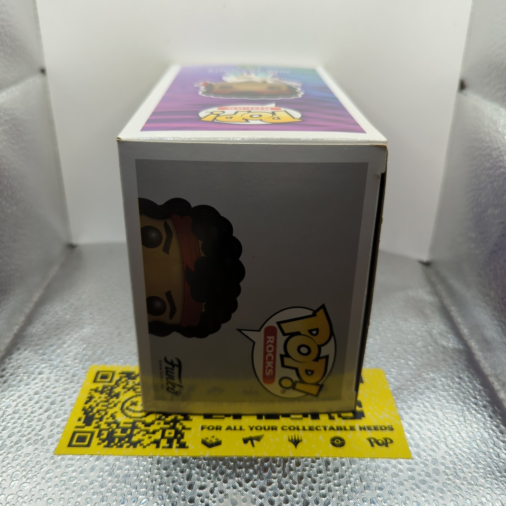 Jimi Hendrix Funko Rocks Pop Vinyl Figurine No. 54 FRENLY BRICKS - Open 7 Days