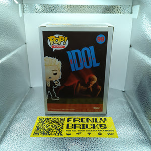 FUNKO POP ROCKS BILLY IDOL #99 BILLY IDOL VAULTED VINYL FIGURE FRENLY BRICKS - Open 7 Days