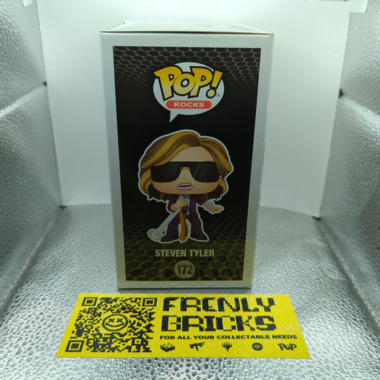 Aerosmith Steven Tyler Rock Band Boston POP! Rocks #172 Vinyl Figure Funko FRENLY BRICKS - Open 7 Days