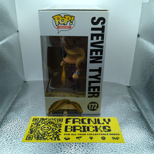 Aerosmith Steven Tyler Rock Band Boston POP! Rocks #172 Vinyl Figure Funko FRENLY BRICKS - Open 7 Days