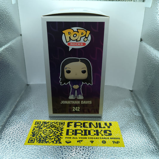 Korn - Jonathan Davis Pop! Vinyl Figure #242 FRENLY BRICKS - Open 7 Days