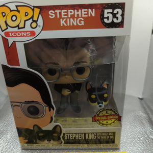 Stephen King 53 Molly AKA The Thing Of Evil Dog Funko Pop Icons FRENLY BRICKS - Open 7 Days