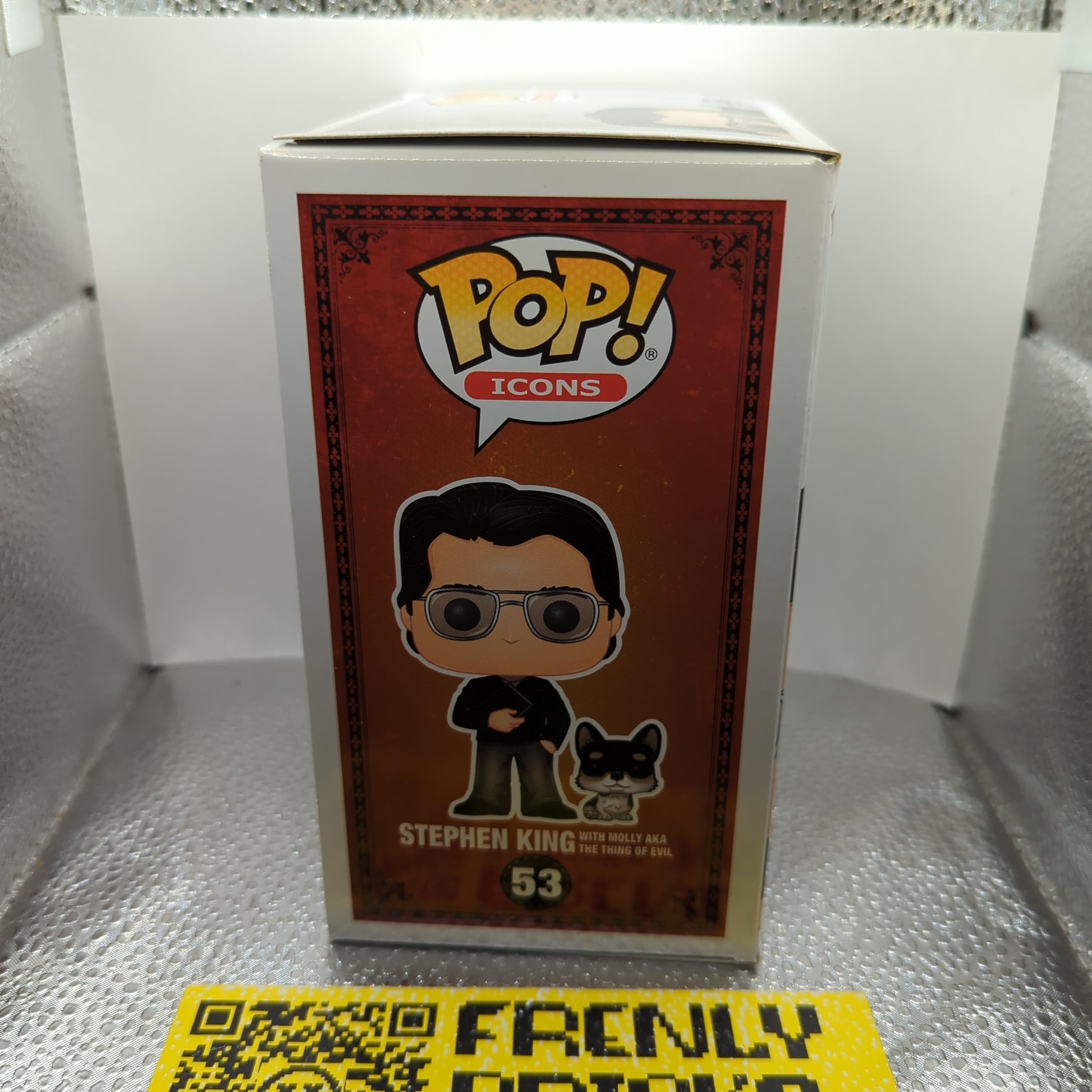 Stephen King 53 Molly AKA The Thing Of Evil Dog Funko Pop Icons FRENLY BRICKS - Open 7 Days