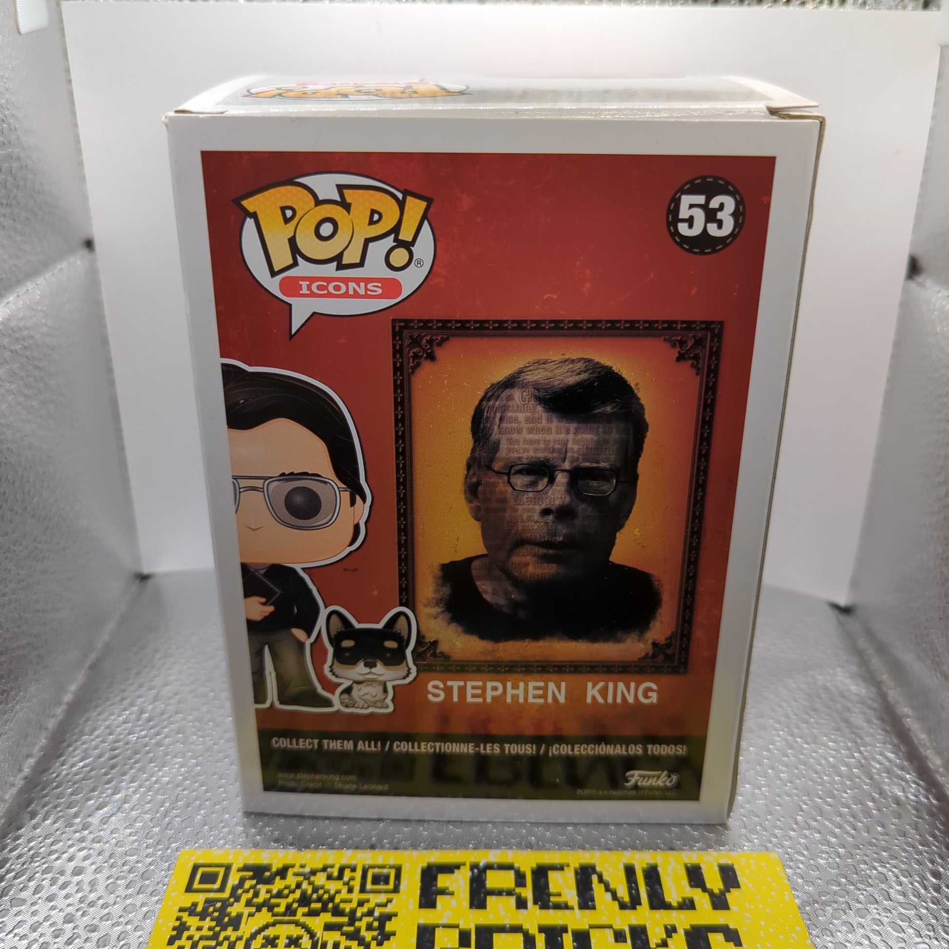 Stephen King 53 Molly AKA The Thing Of Evil Dog Funko Pop Icons FRENLY BRICKS - Open 7 Days