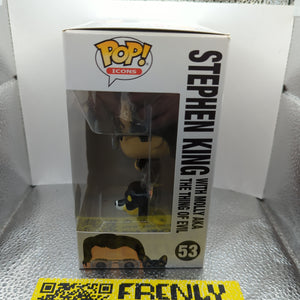 Stephen King 53 Molly AKA The Thing Of Evil Dog Funko Pop Icons FRENLY BRICKS - Open 7 Days