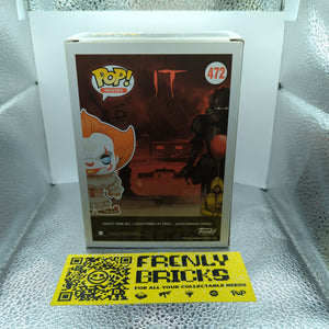 FUNKO POP! VINYL #472 Pennywise With Boat FRENLY BRICKS - Open 7 Days