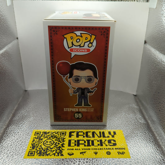 Stephen King Special Edition #55 - Stephen King - Funko Pop Vinyl FRENLY BRICKS - Open 7 Days