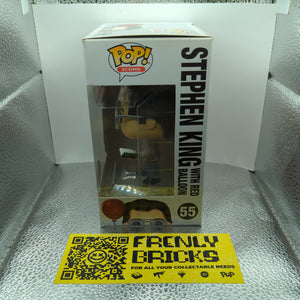 Stephen King Special Edition #55 - Stephen King - Funko Pop Vinyl FRENLY BRICKS - Open 7 Days