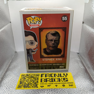 Stephen King Special Edition #55 - Stephen King - Funko Pop Vinyl FRENLY BRICKS - Open 7 Days