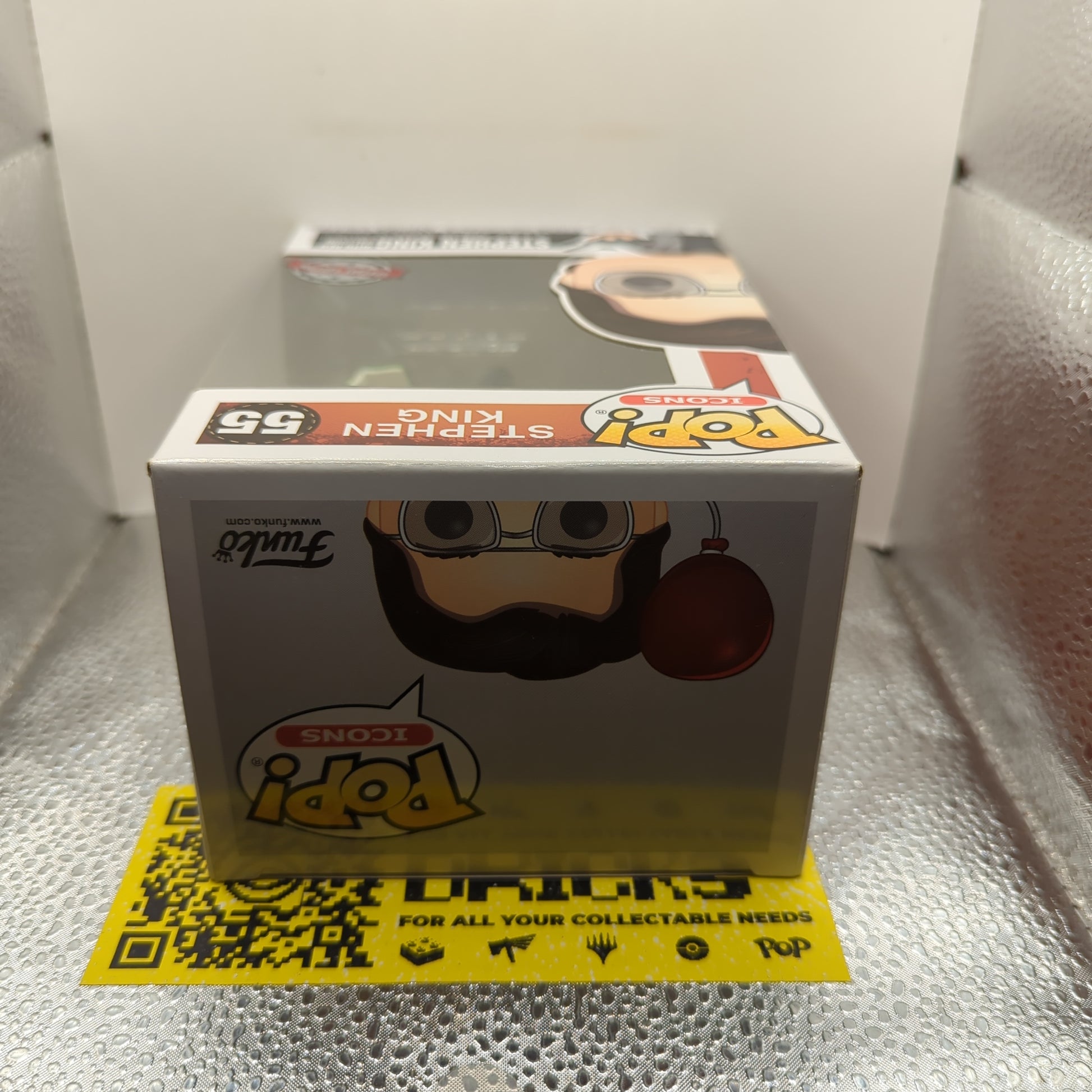 Stephen King Special Edition #55 - Stephen King - Funko Pop Vinyl FRENLY BRICKS - Open 7 Days