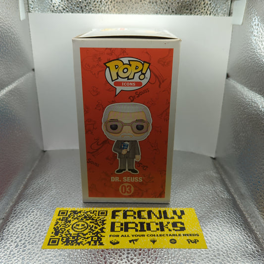 Dr Seuss - Dr Seuss #03 Pop! Vinyl FRENLY BRICKS - Open 7 Days