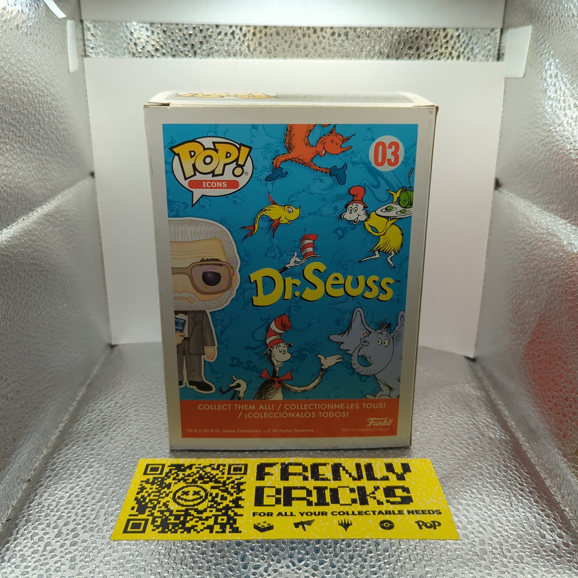 Dr Seuss - Dr Seuss #03 Pop! Vinyl FRENLY BRICKS - Open 7 Days