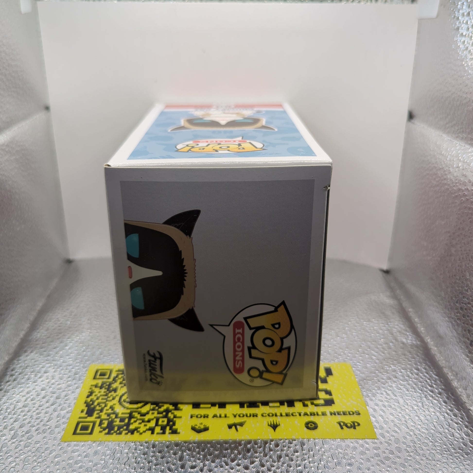 Icons - Grumpy Cat Flocked Pop! Vinyl Figure #60 FRENLY BRICKS - Open 7 Days