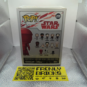 Exclusive PRAETORIAN GUARD 209 FUNKO POP VINYL New in Mint Box + Protector FRENLY BRICKS - Open 7 Days