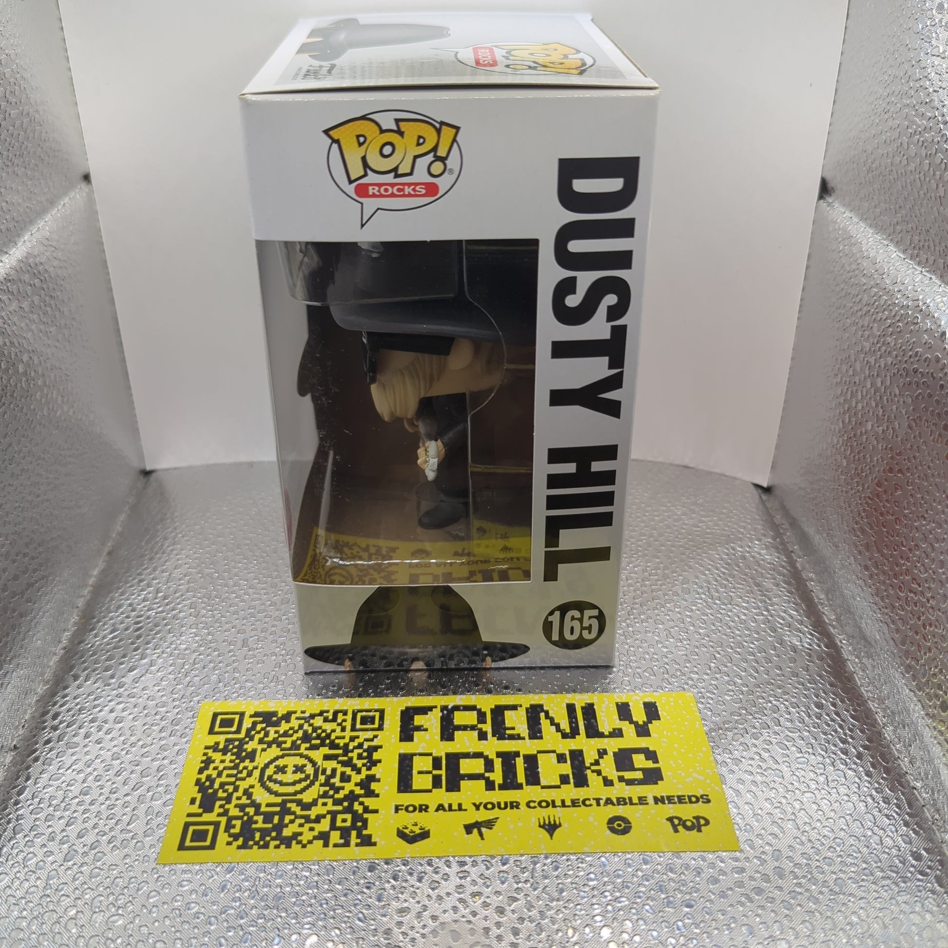 Funko Pop ZZ Top Flocked Dusty Hill 165 Vinyl Figure FRENLY BRICKS - Open 7 Days