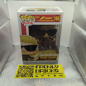 ZZ Top - Frank Beard Pop! Vinyl Figure #166 FRENLY BRICKS - Open 7 Days