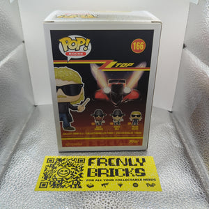 ZZ Top - Frank Beard Pop! Vinyl Figure #166 FRENLY BRICKS - Open 7 Days