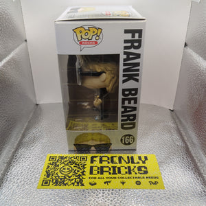 ZZ Top - Frank Beard Pop! Vinyl Figure #166 FRENLY BRICKS - Open 7 Days