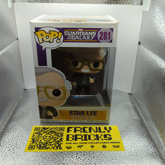 Marvel Funko Pop - Stan Lee - Guardians of the Galaxy - No. 281 FRENLY BRICKS - Open 7 Days