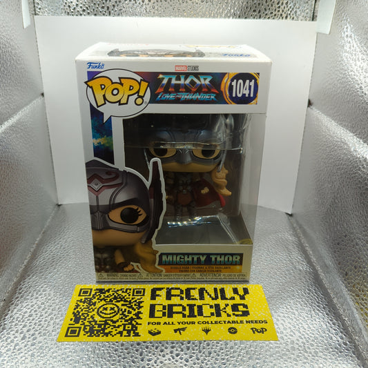 Mighty Thor 1041 ~ Marvel: Love and Thunder ~ Funko Pop Vinyl FRENLY BRICKS - Open 7 Days