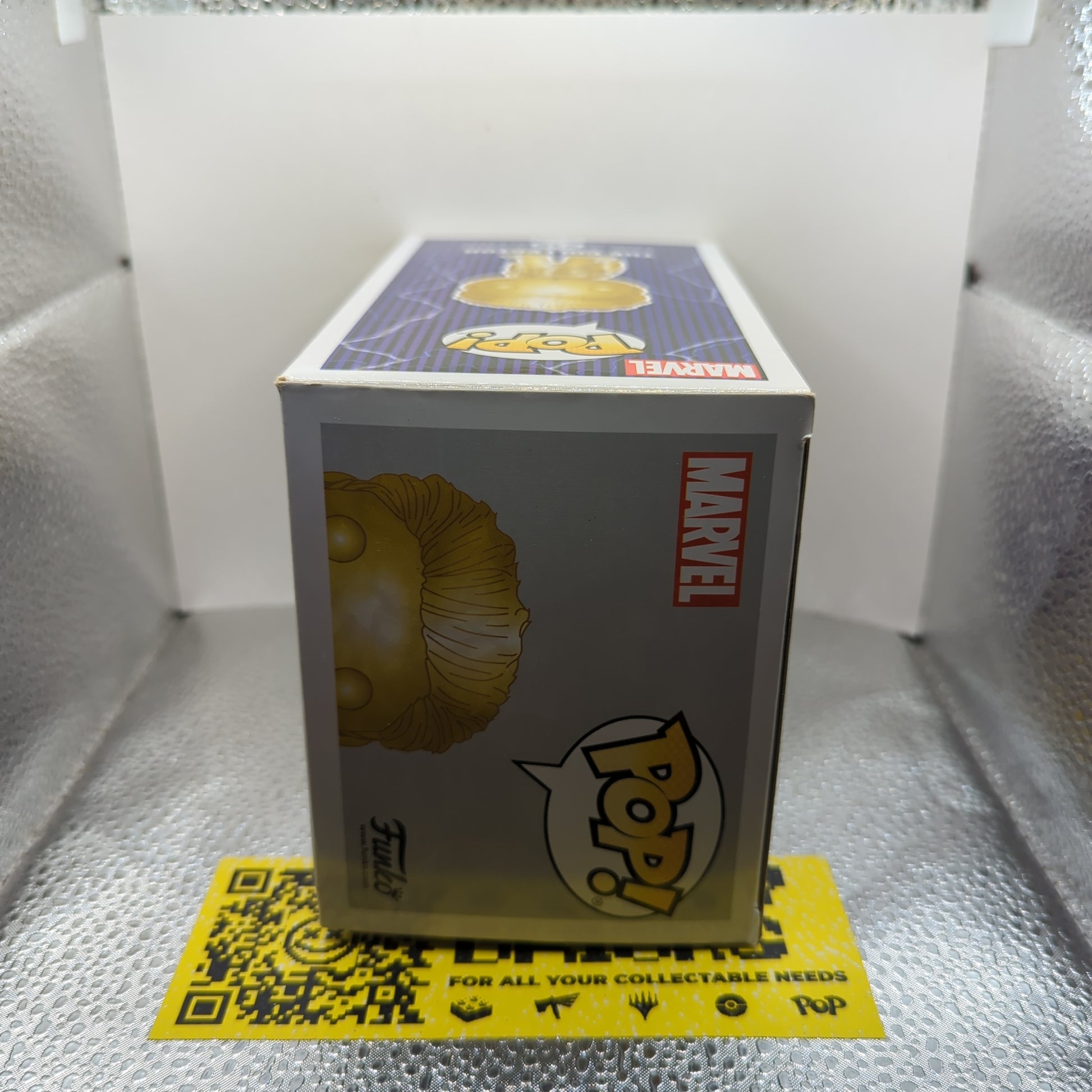 Marvel Funko Pop - The Collector (Gold) - Guardians of the Galaxy - No. 236 FRENLY BRICKS - Open 7 Days