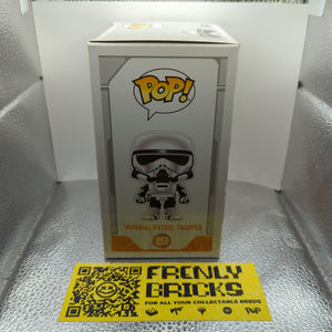 FUNKO POP! VINYL IMPERIAL PATROL TROOPER STAR WARS #252 2018 SDCC FRENLY BRICKS - Open 7 Days