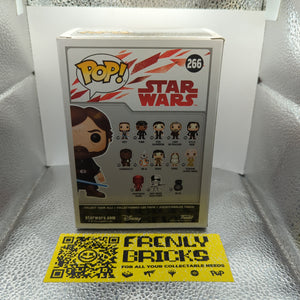 Funko Pop! Star Wars: The Last Jedi - Luke Skywalker (Final Battle) #266 Figure FRENLY BRICKS - Open 7 Days