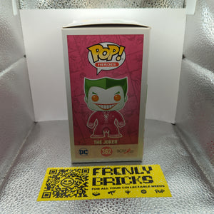 The Joker #362 Rare Pink Breast Cancer DC Funko Pop! Vinyl Figure 2020 NYCC RARE FRENLY BRICKS - Open 7 Days