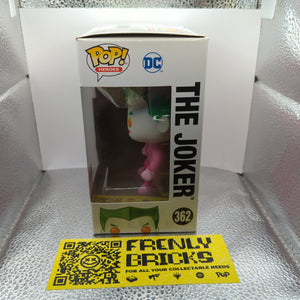 The Joker #362 Rare Pink Breast Cancer DC Funko Pop! Vinyl Figure 2020 NYCC RARE FRENLY BRICKS - Open 7 Days