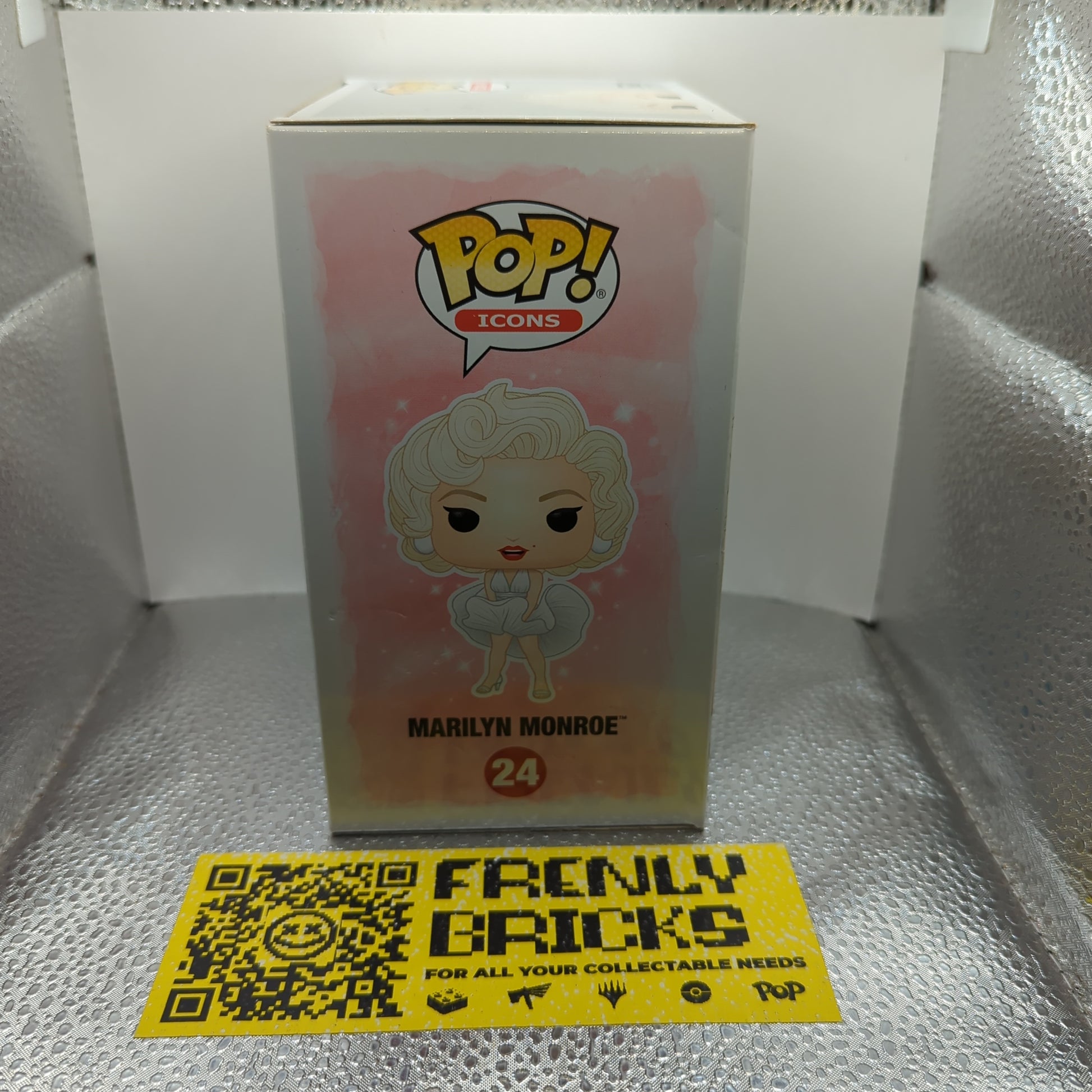 Marilyn Monroe Pop 24 - Marilyn Monroe Funko Pop! Vinyl 2020 Vaulted FRENLY BRICKS - Open 7 Days