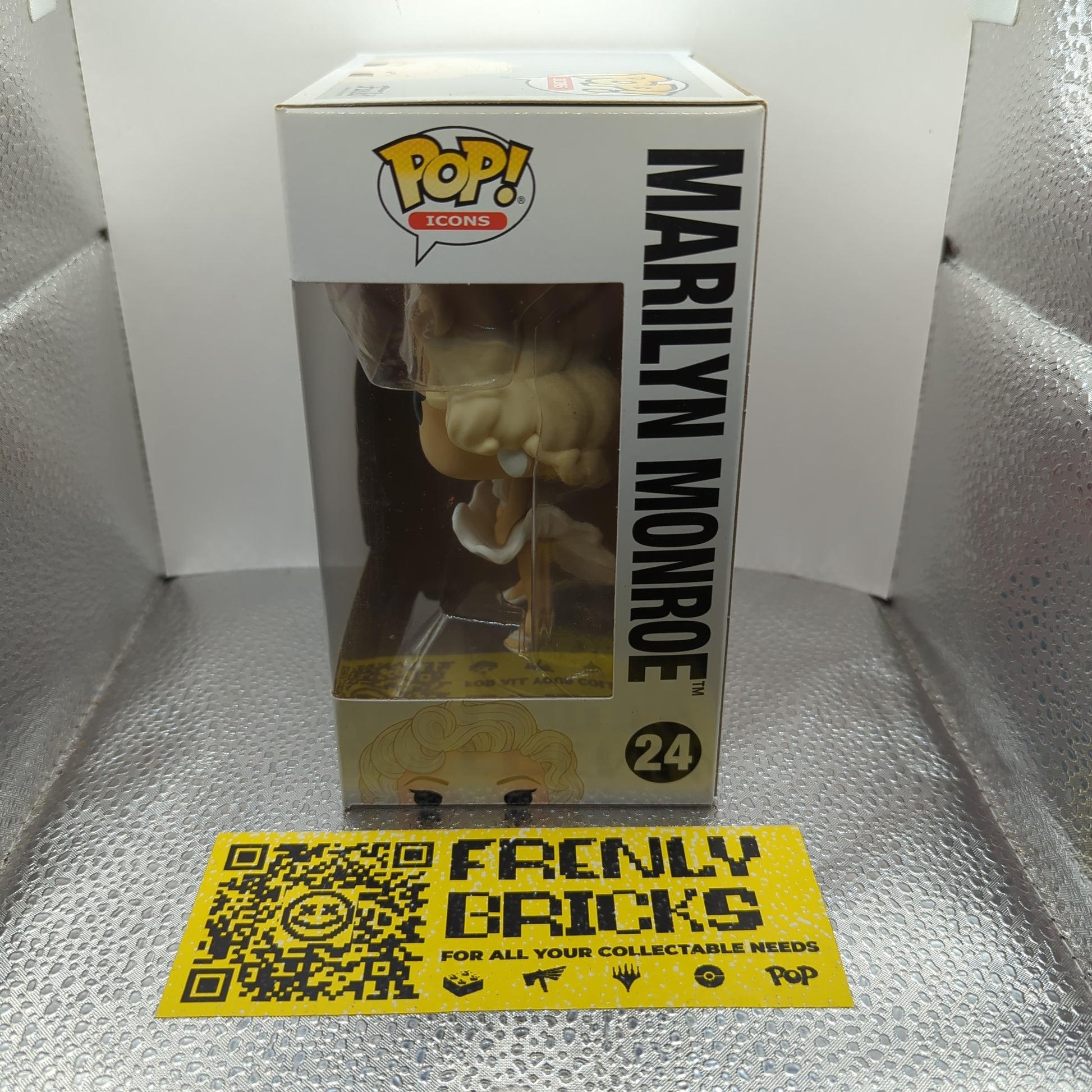 Marilyn Monroe Pop 24 - Marilyn Monroe Funko Pop! Vinyl 2020 Vaulted FRENLY BRICKS - Open 7 Days