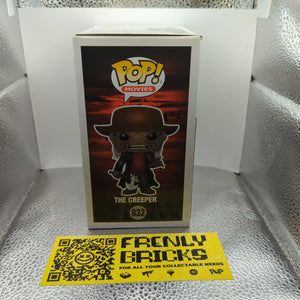 Funko Pop Jeepers Creepers The Creeper #832 FRENLY BRICKS - Open 7 Days