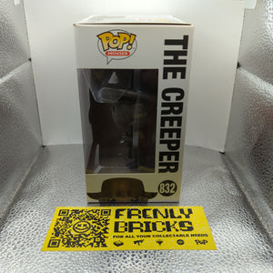 Funko Pop Jeepers Creepers The Creeper #832 FRENLY BRICKS - Open 7 Days